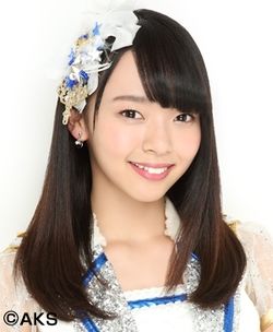 SKE48 チームEに所属する高畑結希。