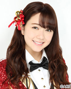 HKT48チームKIVに所属する村重杏奈。山口県出身。
