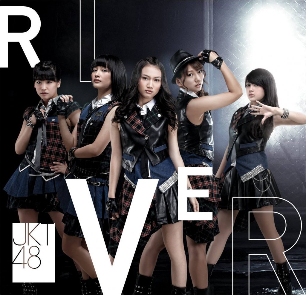 AKB48の楽曲「RIVER」をJKT48がインドネシア語でカバー。1stシングルとして発売。