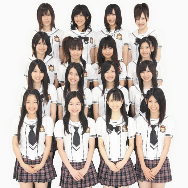 SKE48 1stシングル「強き者よ」