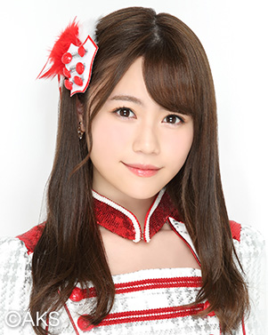 AKB48のチーム4に所属する込山榛香(こみやまはるか)。
