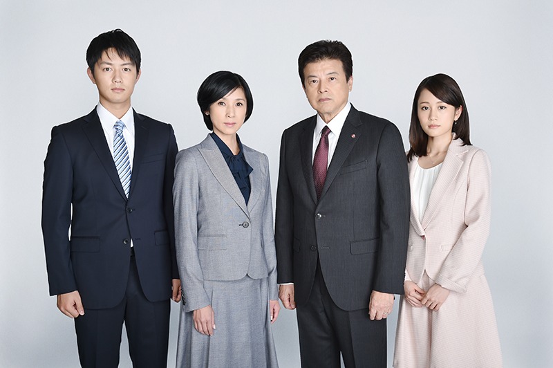 2017年1月スタートのテレビ朝日ドラマ「就活家族〜きっと、うまくいく〜」