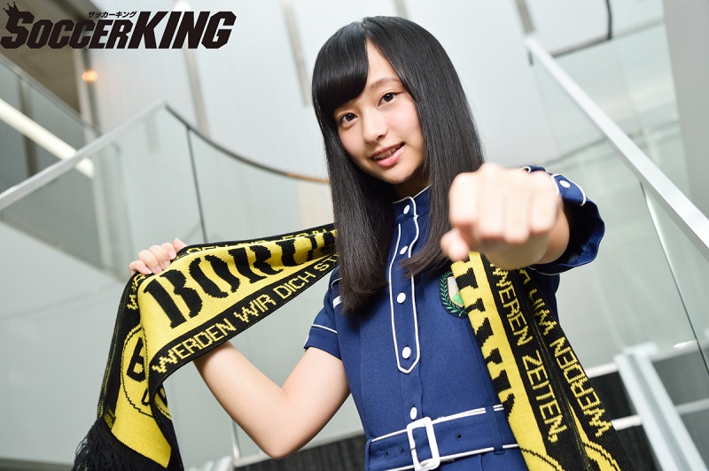 “足球女子”影山優佳勇於挑戰有名足球媒體“SOCCER KING”的採訪。除了採訪和寫真以外,還有影山“教練”的領導下,把“平假名櫸坂46”的成員比作球員來思考戰術的獨特企畫。(鏈接處有採訪全文。)