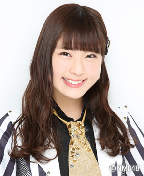 NMB48 チームBIIとAKB48 チーム4を兼任する渋谷凪咲。じゃんけん順位は4位。