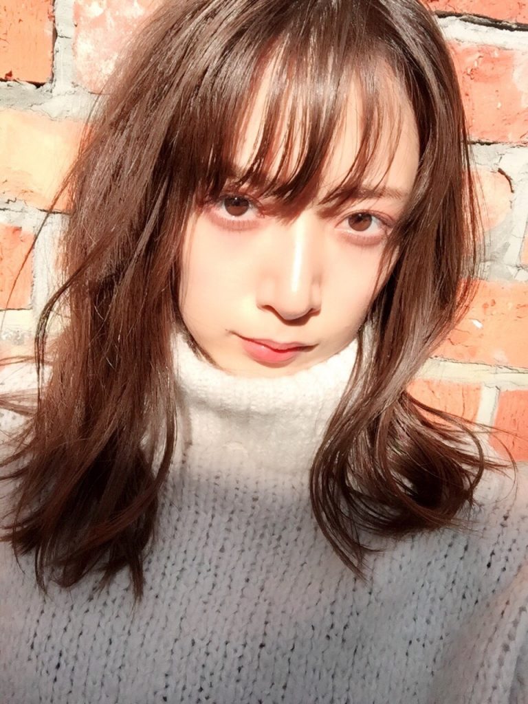 時尚雑誌《Cancam》攝影中的奈奈未。