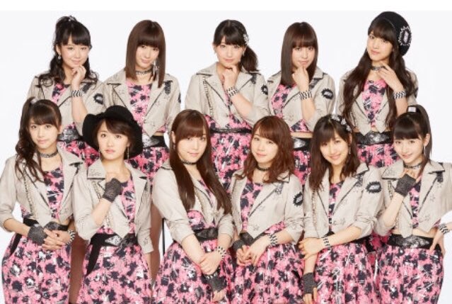 决定和指原莉乃合作的早安少女组