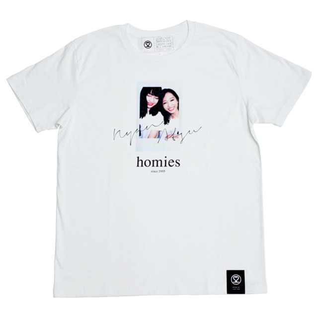 小嶋陽菜卒業記念グッズ「絆Tシャツ」(にゃんあつver.)小嶋陽菜と前田敦子