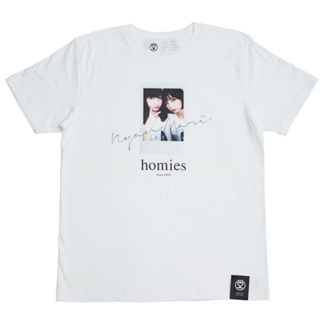 小嶋陽菜卒業記念グッズ「絆Tシャツ」(にゃんまりver.)小嶋陽菜と篠田麻里子