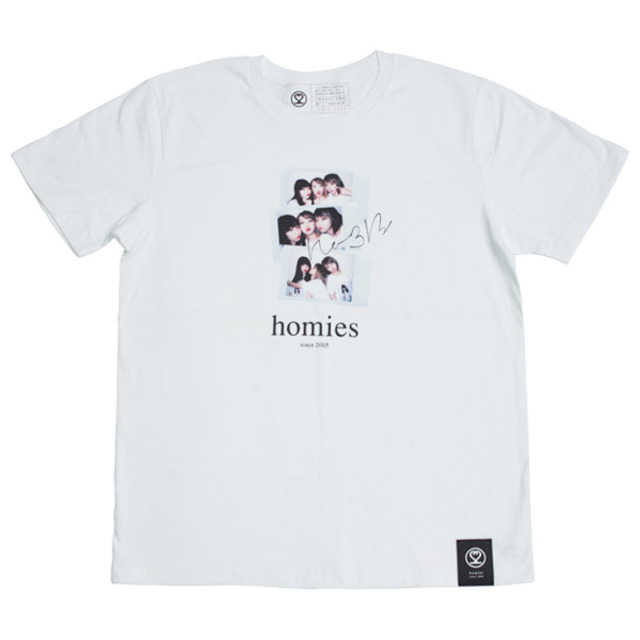 小嶋陽菜卒業記念グッズ「絆Tシャツ」(no3b ver.)小嶋陽菜・高橋みなみ・峯岸みなみ