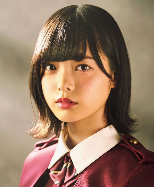 欅坂46的平手友梨奈。