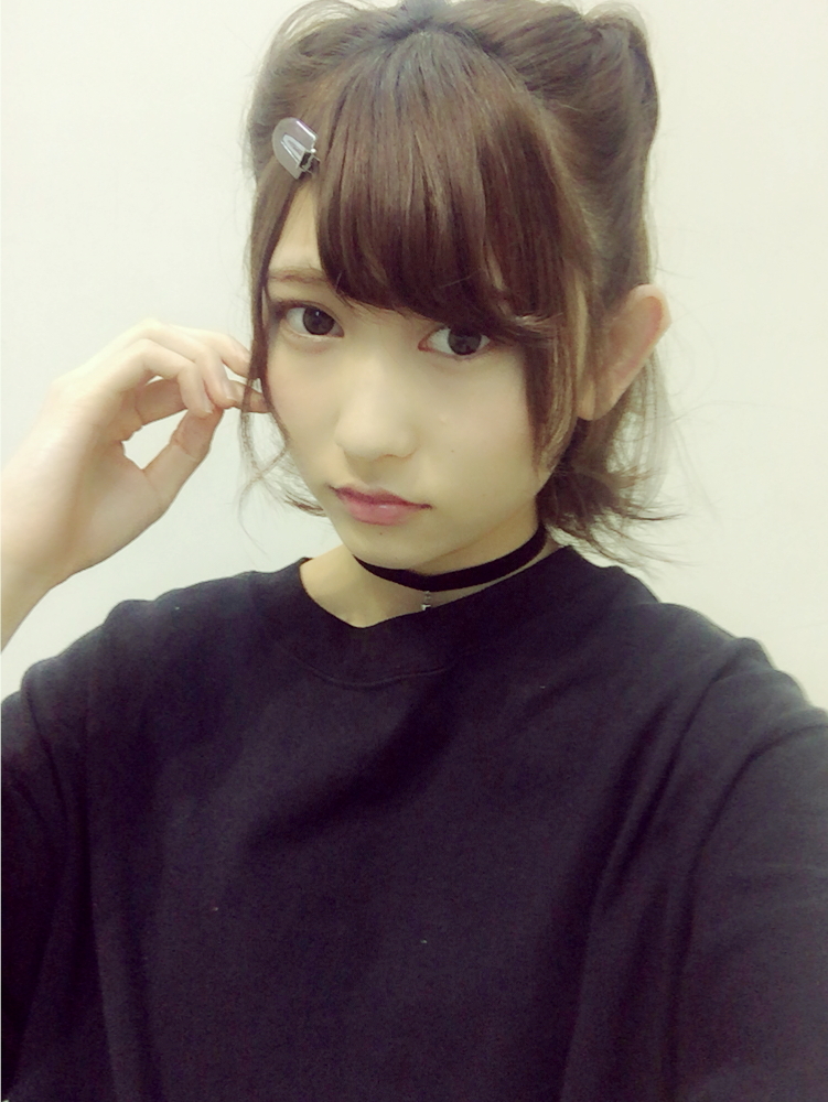 穿著黑色衣服的志田愛佳2