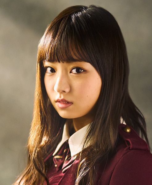 欅坂46成員的今泉佑唯。