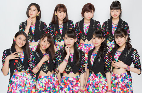相川茉穂が所属する9人組アイドルグループ・アンジュルム