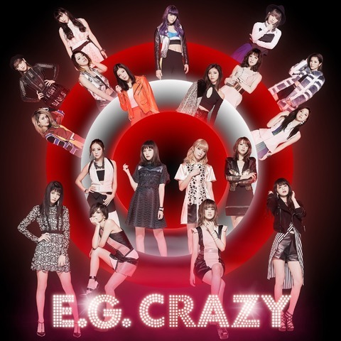 E-girls 新專輯《E.G. Crazy》通常版