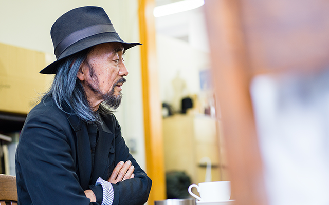 「極論言うと“I have no tomorrow”であり、明日には死んでいるかもしれない」