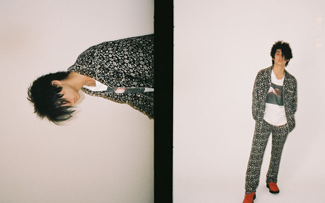Photo by KO-TA SHOUJI Styling by TATSUYA SHIMADA(TRON) Hair & Make-up by DAISUKE MUKAI Model by NIJIRO MURAKAMI
