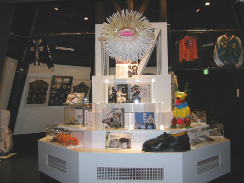 夕張ベース展示