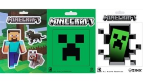 数量限定:先着200名!ベータプレイ権+マインクラフトステッカー3枚
