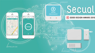 窓に貼るだけ!1万円台で導入できるホームセキュリティ「Secual」