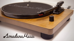 Amadana Music第一弾!スピーカー内蔵レコードプレーヤーを創ろう!