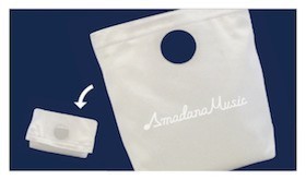 Amadana Music トートバッグ