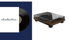 【先着100名様!】レコードプレーヤー+オリジナルコンピレーションレコードセット