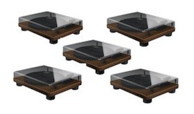 レコードプレーヤー5台セット