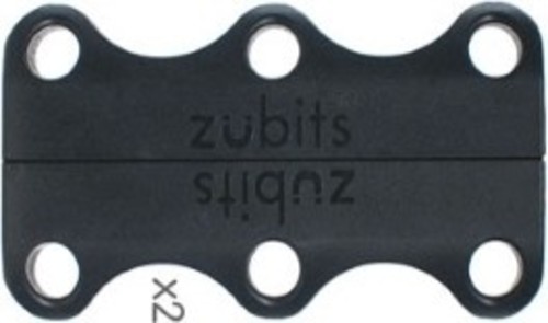 M サイズ x Black (ブラック)/Zubits x2(両足分)(磁力6kg)
