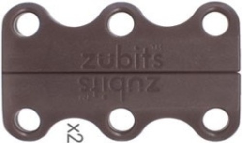 M サイズ x Brown (ブラウン)/Zubits x2(両足分)(磁力6kg)
