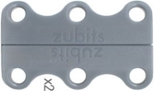 S サイズ x Gray (グレー)/Zubits x2(両足分)(磁力5kg)