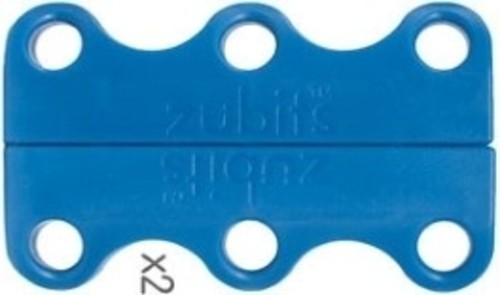 S サイズ x Blue (ブルー)/Zubits x2(両足分)(磁力5kg)