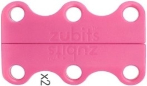 S サイズ x Pink (ピンク)/Zubits x2(両足分)(磁力5kg)