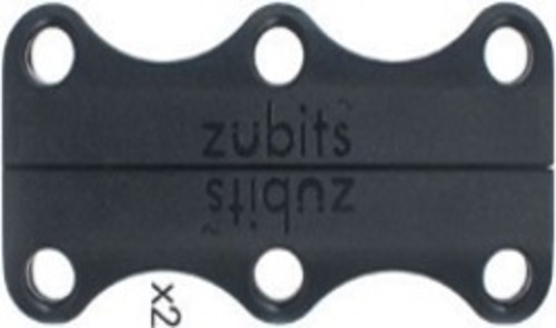 L サイズ x Black (ブラック)/Zubits x2(両足分)(磁力7kg)