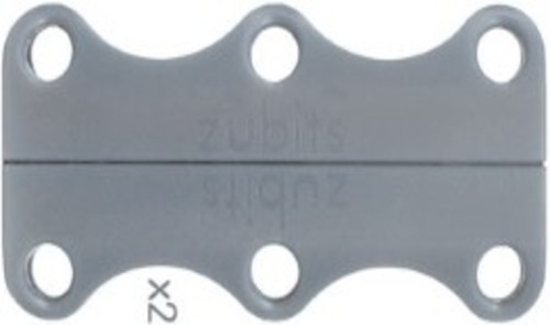 L サイズ x Gray (グレー)/Zubits x2(両足分)(磁力7kg)