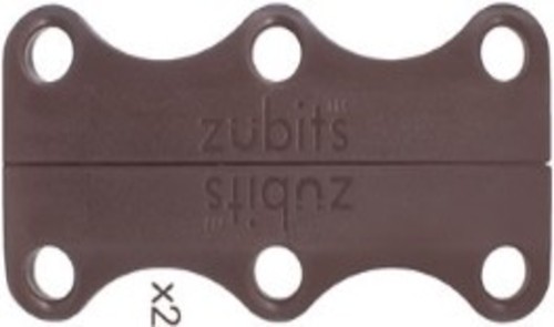 L サイズ x Brown (ブラウン)/Zubits x2(両足分)(磁力7kg)