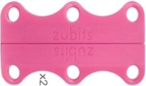 L サイズ x Pink (ピンク)/Zubits x2(両足分)(磁力7kg)