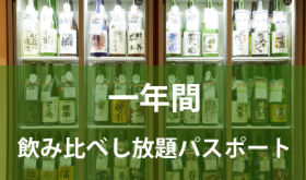 【Makuake限定10名様】年間定額パスポート