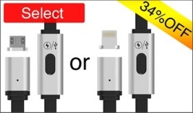 マグネットケーブル×1、アダプタ×1