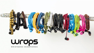 英国発!おしゃれなイヤホンブレスレット<Wraps>を日本に広めたい!