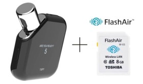 TISPY FlashAirセット<約26%OFF>