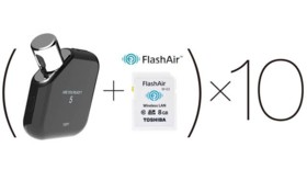 【大口割:限定10名様】 TISPY FlashAirセット×10<約37%OFF>