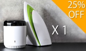 【25%OFF!!】「eRemote mini&eSensor」各1個