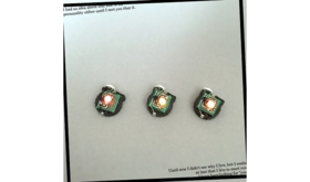 【素材用】イルミネーションモジュール オーダーメイドカラー 3個セット