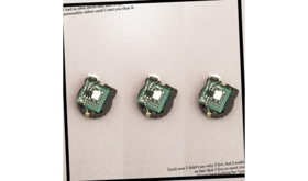 【素材用】ブラックライトモジュール 3個セット