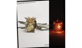 【完成品】アクセサリー ギア(ネックレス)