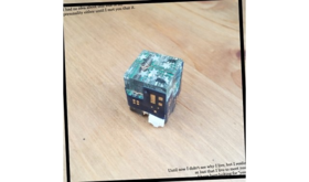 【完成品】アクセサリー 星空 (ネックレス)