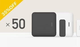 【代理店様向けパッケージ35%OFF】leafee mag × 50セット