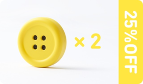 【マクアケ限定 25%OFF】Pechat 2個セット(先着50名様)