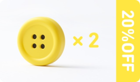 【マクアケ限定 20%OFF】Pechat 2個セット(先着100名様)