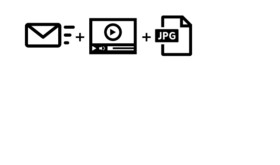 お礼のメッセージ + アニメPV映像ファイル + デジタルコンテンツ